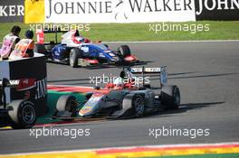 Race 2, Leonardo Pulcini (ITA) Campos Racing 26.08.2018. GP3 Series, Rd 6, Spa-Francorchamps, Belgium, Sunday.