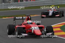 Gabriel Aubry (FRA) Arden International 24.08.2018. GP3 Series, Rd 6, Spa-Francorchamps, Belgium, Friday.