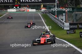 Devlin Defrancesco (CAN) MP Motorsport 24.08.2018. GP3 Series, Rd 6, Spa-Francorchamps, Belgium, Friday.