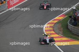 Pedro Piquet (BRA) Trident 24.08.2018. GP3 Series, Rd 6, Spa-Francorchamps, Belgium, Friday.