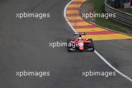 Joey Mawson (AUS) Arden International 24.08.2018. GP3 Series, Rd 6, Spa-Francorchamps, Belgium, Friday.
