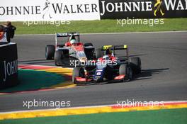Race 2, Giuliano Alesi (FRA) Trident 26.08.2018. GP3 Series, Rd 6, Spa-Francorchamps, Belgium, Sunday.