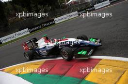 Race 1, David Beckmann (GER) Trident 25.08.2018. GP3 Series, Rd 6, Spa-Francorchamps, Belgium, Saturday.