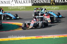 Race 2, Diego Menchaca (MEX) Campos Racing 26.08.2018. GP3 Series, Rd 6, Spa-Francorchamps, Belgium, Sunday.