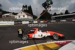 Race 1, Richard Verschoor (NDL) MP Motorsport 25.08.2018. GP3 Series, Rd 6, Spa-Francorchamps, Belgium, Saturday.