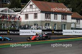 Race 2, Devlin Defrancesco (CAN) MP Motorsport 26.08.2018. GP3 Series, Rd 6, Spa-Francorchamps, Belgium, Sunday.