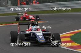Ryan Tveter (USA) Trident 24.08.2018. GP3 Series, Rd 6, Spa-Francorchamps, Belgium, Friday.