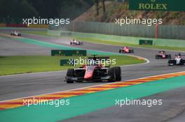 Race 1, Jake Hughes (GBR) ART Grand Prix 25.08.2018. GP3 Series, Rd 6, Spa-Francorchamps, Belgium, Saturday.