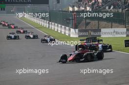 Race 2, Nikita Mazepin (RUS) ART Grand Prix 26.08.2018. GP3 Series, Rd 6, Spa-Francorchamps, Belgium, Sunday.
