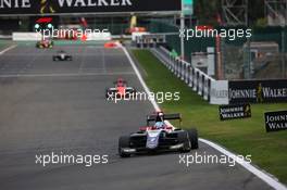 Ryan Tveter (USA) Trident 24.08.2018. GP3 Series, Rd 6, Spa-Francorchamps, Belgium, Friday.