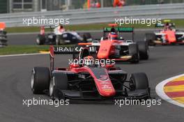 Nikita Mazepin (RUS) ART Grand Prix 24.08.2018. GP3 Series, Rd 6, Spa-Francorchamps, Belgium, Friday.