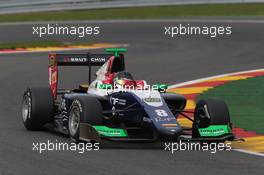 David Beckmann (GER) Trident 24.08.2018. GP3 Series, Rd 6, Spa-Francorchamps, Belgium, Friday.