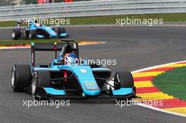 Tatiana Calderon (COL) Jenzer Motorsport 24.08.2018. GP3 Series, Rd 6, Spa-Francorchamps, Belgium, Friday.