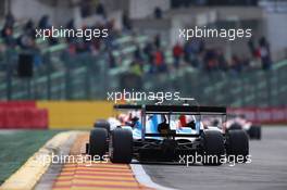 Race 1, Juan Manuel Correa (USA) Jenzer Motorsport 25.08.2018. GP3 Series, Rd 6, Spa-Francorchamps, Belgium, Saturday.