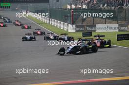 Race 2, Pedro Piquet (BRA) Trident 26.08.2018. GP3 Series, Rd 6, Spa-Francorchamps, Belgium, Sunday.