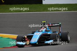 Juan Manuel Correa (USA) Jenzer Motorsport 24.08.2018. GP3 Series, Rd 6, Spa-Francorchamps, Belgium, Friday.