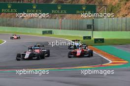 Race 1, Diego Menchaca (MEX) Campos Racing 25.08.2018. GP3 Series, Rd 6, Spa-Francorchamps, Belgium, Saturday.