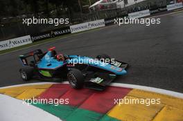 Race 1, Jannes Fittje (GER) 	Jenzer Motorsport 25.08.2018. GP3 Series, Rd 6, Spa-Francorchamps, Belgium, Saturday.