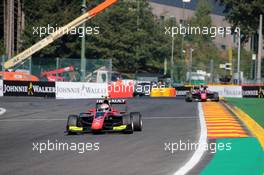Race 2, Anthoine Hubert (FRA) ART Grand Prix 26.08.2018. GP3 Series, Rd 6, Spa-Francorchamps, Belgium, Sunday.