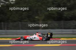 Richard Verschoor (NDL) MP Motorsport 24.08.2018. GP3 Series, Rd 6, Spa-Francorchamps, Belgium, Friday.