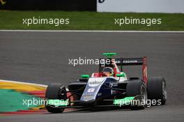 David Beckmann (GER) Trident 24.08.2018. GP3 Series, Rd 6, Spa-Francorchamps, Belgium, Friday.