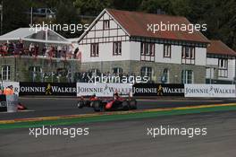 Race 2, Nikita Mazepin (RUS) ART Grand Prix 26.08.2018. GP3 Series, Rd 6, Spa-Francorchamps, Belgium, Sunday.