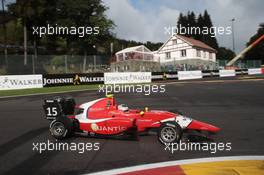 Race 1, Julien Falchero (FRA) Arden International 25.08.2018. GP3 Series, Rd 6, Spa-Francorchamps, Belgium, Saturday.
