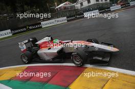 Race 1, Leonardo Pulcini (ITA) Campos Racing 25.08.2018. GP3 Series, Rd 6, Spa-Francorchamps, Belgium, Saturday.