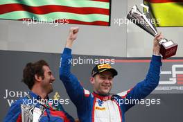 Race 1, 2nd place Ryan Tveter (USA) Trident 25.08.2018. GP3 Series, Rd 6, Spa-Francorchamps, Belgium, Saturday.