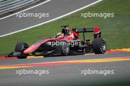 Callum Ilott (GBR) ART Grand Prix 24.08.2018. GP3 Series, Rd 6, Spa-Francorchamps, Belgium, Friday.