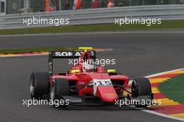 Julien Falchero (FRA) Arden International 24.08.2018. GP3 Series, Rd 6, Spa-Francorchamps, Belgium, Friday.