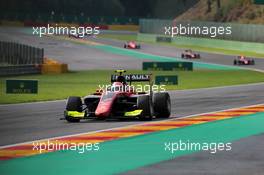 Race 1, Anthoine Hubert (FRA) ART Grand Prix 25.08.2018. GP3 Series, Rd 6, Spa-Francorchamps, Belgium, Saturday.