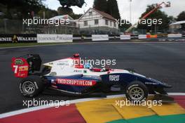 Race 1, Ryan Tveter (USA) Trident 25.08.2018. GP3 Series, Rd 6, Spa-Francorchamps, Belgium, Saturday.