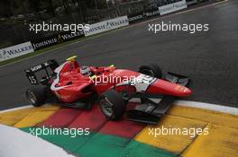Race 1, Julien Falchero (FRA) Arden International 25.08.2018. GP3 Series, Rd 6, Spa-Francorchamps, Belgium, Saturday.