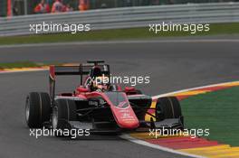 Callum Ilott (GBR) ART Grand Prix 24.08.2018. GP3 Series, Rd 6, Spa-Francorchamps, Belgium, Friday.