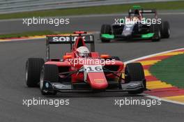 Joey Mawson (AUS) Arden International 24.08.2018. GP3 Series, Rd 6, Spa-Francorchamps, Belgium, Friday.
