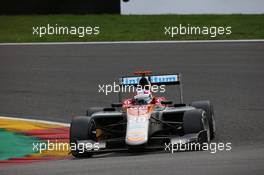 Diego Menchaca (MEX) Campos Racing 24.08.2018. GP3 Series, Rd 6, Spa-Francorchamps, Belgium, Friday.
