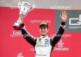 Race 2, 2nd place Anthoine Hubert (FRA) ART Grand Prix 13.05.2018. GP3 Series, Rd 1, Barcelona, Spain, Sunday.