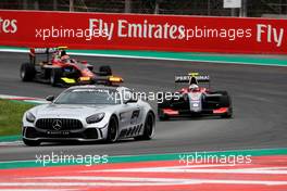 Race 2, The Safety car and Giuliano Alesi (FRA) Trident 13.05.2018. GP3 Series, Rd 1, Barcelona, Spain, Sunday.