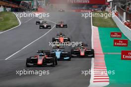 Race 2, Jake Hughes (GBR) ART Grand Prix 13.05.2018. GP3 Series, Rd 1, Barcelona, Spain, Sunday.
