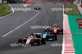 Race 2, Diego Menchaca (MEX) Campos Racing 13.05.2018. GP3 Series, Rd 1, Barcelona, Spain, Sunday.