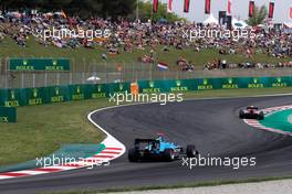 Race 1, David Beckmann (GER) Jenzer Motorsport 12.05.2018. GP3 Series, Rd 1, Barcelona, Spain, Saturday.