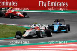Race 2, Simo Laaksonen (FIN) Campos Racing 13.05.2018. GP3 Series, Rd 1, Barcelona, Spain, Sunday.
