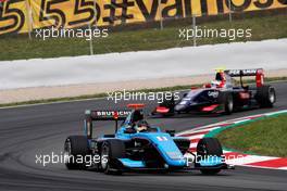 Race 1, David Beckmann (GER) Jenzer Motorsport 12.05.2018. GP3 Series, Rd 1, Barcelona, Spain, Saturday.