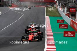 Race 2, Niko Kari (FIN) MP Motorsport 13.05.2018. GP3 Series, Rd 1, Barcelona, Spain, Sunday.