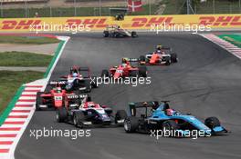 Race 1, Tatiana Calderon (COL) Jenzer Motorsport 12.05.2018. GP3 Series, Rd 1, Barcelona, Spain, Saturday.