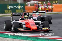Race 1, Dorian Boccolacci (FRA) MP Motorsport 12.05.2018. GP3 Series, Rd 1, Barcelona, Spain, Saturday.