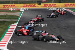 Race 1, Diego Menchaca (MEX) Campos Racing 12.05.2018. GP3 Series, Rd 1, Barcelona, Spain, Saturday.