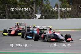 Race 2, Giuliano Alesi (FRA) Trident 13.05.2018. GP3 Series, Rd 1, Barcelona, Spain, Sunday.