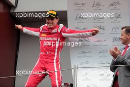 Race 2, Giuliano Alesi (FRA) Trident race winner 13.05.2018. GP3 Series, Rd 1, Barcelona, Spain, Sunday.